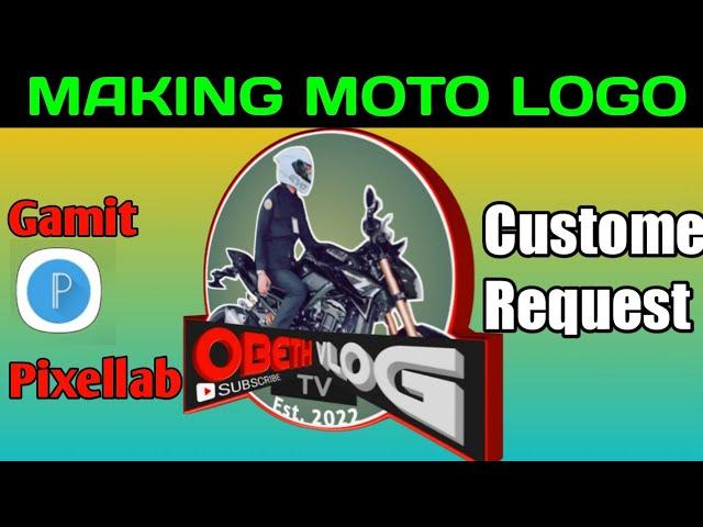 Vlog37. Obeth Vlog Tv Logo Making. Kasolid Request | Potochoi