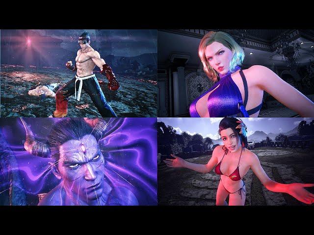 TEKKEN 8 - All Characters Rage Arts @ 4K 60ᶠᵖˢ 