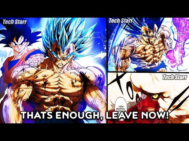 Vegeta Promises To Save GOKU With His NEW Power | Dragon Ball Kakumei 29