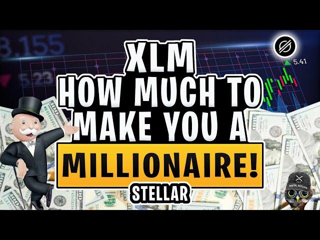 Stellar Lumens XLM: Massively Under Valued!