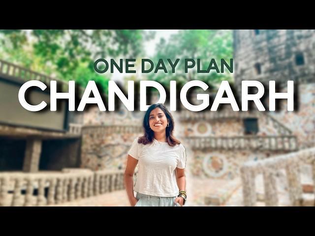 Spend One Day in Chandigarh with me - Places to see/Things to do