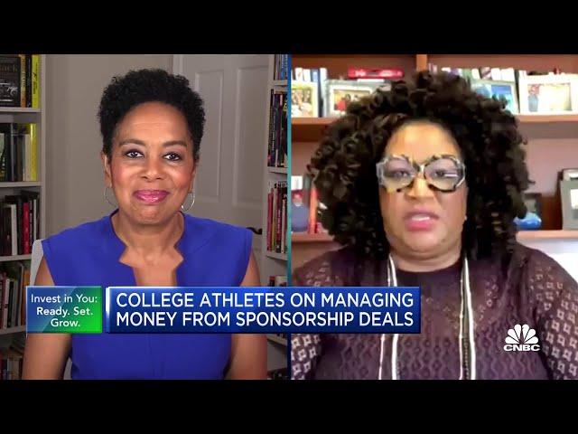 College athletes learn how to manage money from sponsorships