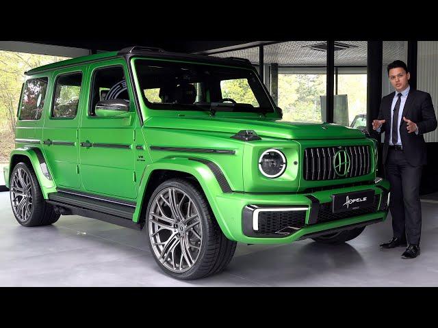 2024 Mercedes G WAGON | HOFELE Evolution HG800 G63 Review Interior Exterior