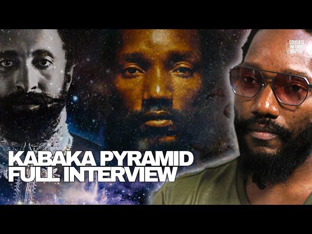 Kabaka Pyramid: Secret Societies, Afterlife, Mental Health Crisis, Haile Selassie + Reggae Industry