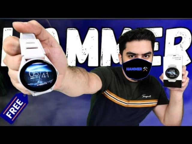 BUDGET SMARTWATCH | HOW TO ADD APPLE LOGO | HAMMER SMARTWATCH