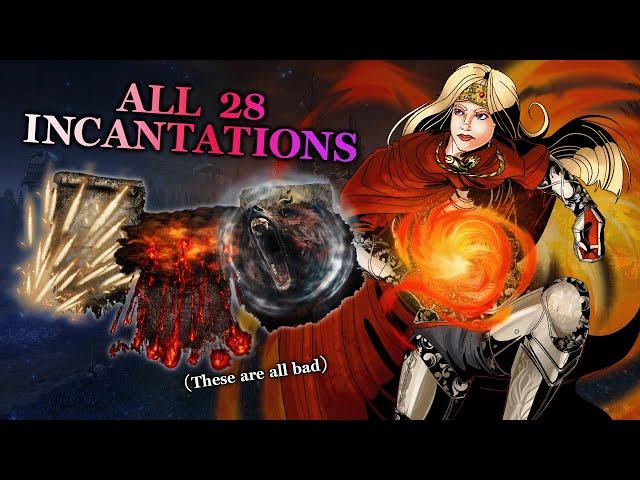 Quick Tips For All 28 NEW Elden Ring DLC Incantations