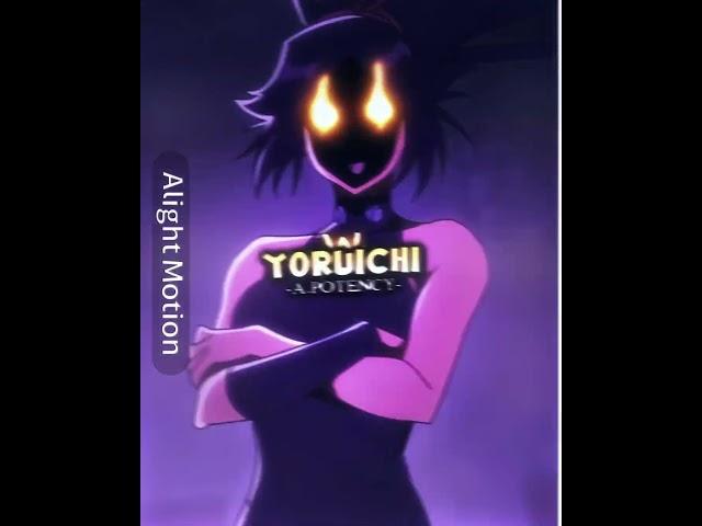 Yoruichi vs Bambietta #強さ比べ #whoisstrongest #anime #fyp #alightmotionedit