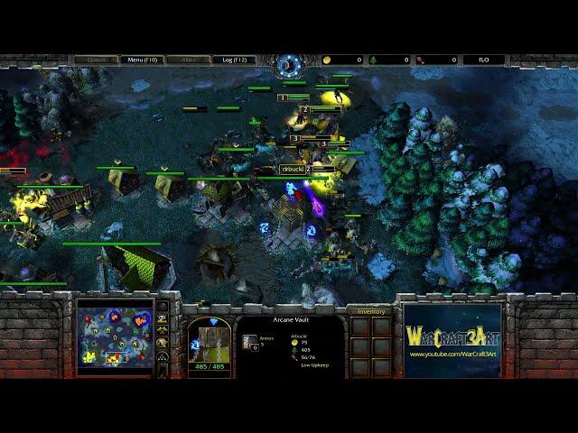 Happy(UD) vs Starbuck(HU) - Warcraft 3: Classic - RN7654