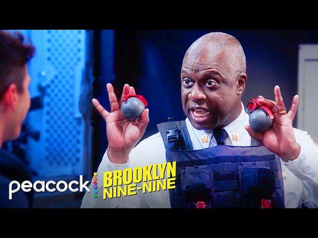 Holt but he gets progressively more dramatic | Brooklyn Nine-Nine