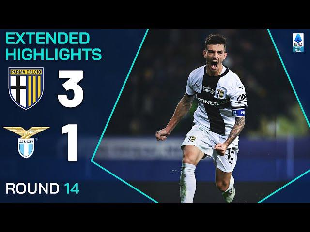 PARMA-LAZIO 3-1 | EXTENDED HIGHLIGHTS | SERIE A 2024/25