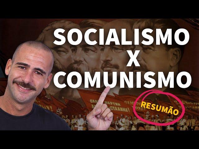 RESUMÃO: a diferença entre socialismo e comunismo | ProEnem