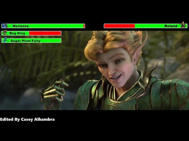 Strange Magic (2015) Final Battle with healthbars 2/2