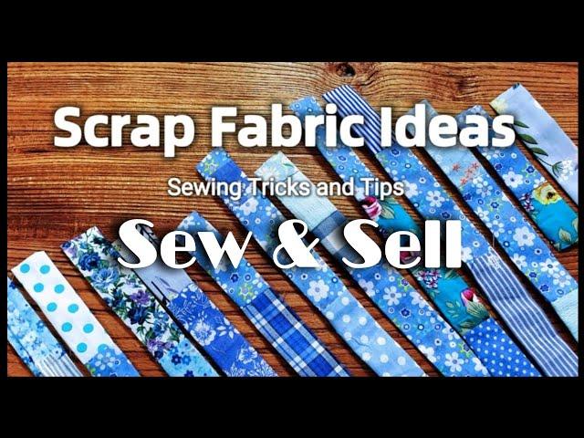 Scrap Fabric Ideas┃Easy Sewing Compilation Video