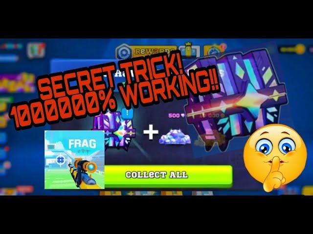 SECRET TRICK!! | HOW TO GET LEGENDARY CHEST IN FRAG PRO SHOOTER FOR FREE | 100% WORKING