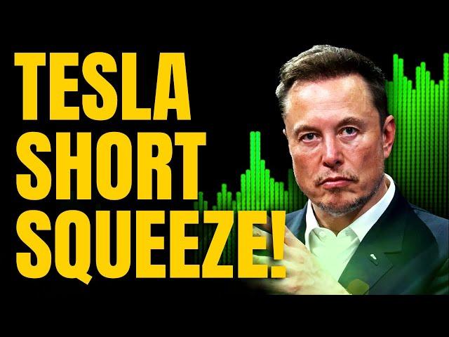 SQUEEZE ALERT! Why I'm Buying Tesla Stock (TSLA) Right Now!