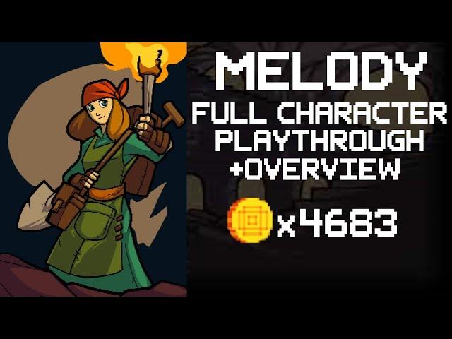 Melody Full Character Run (+Brief Overview) | Crypt of the NecroDancer