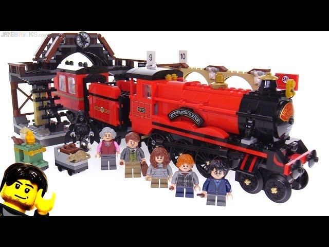 LEGO Harry Potter 2018 Hogwarts Express review!  75955