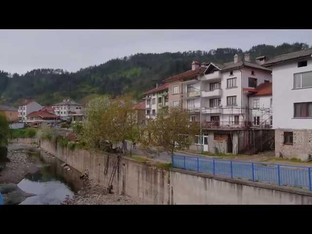 Small Town of Nedelino on the Nedelinska River