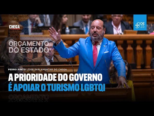 A prioridade do Governo é apoiar o turismo LGBTQI