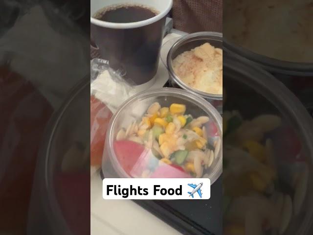 flight Food ️ #music #beach #love #travel #subscribe