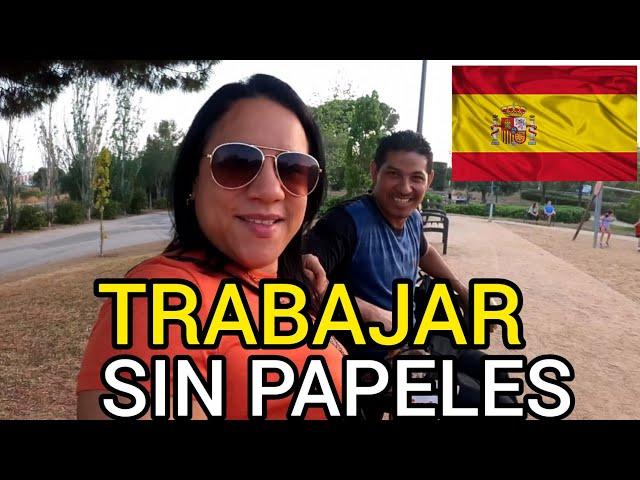 Cómo Conseguir TRABAJO SIN PAPELES en ESPAÑA lo que NADIE TE DICE. #españa #barcelona #trabajo