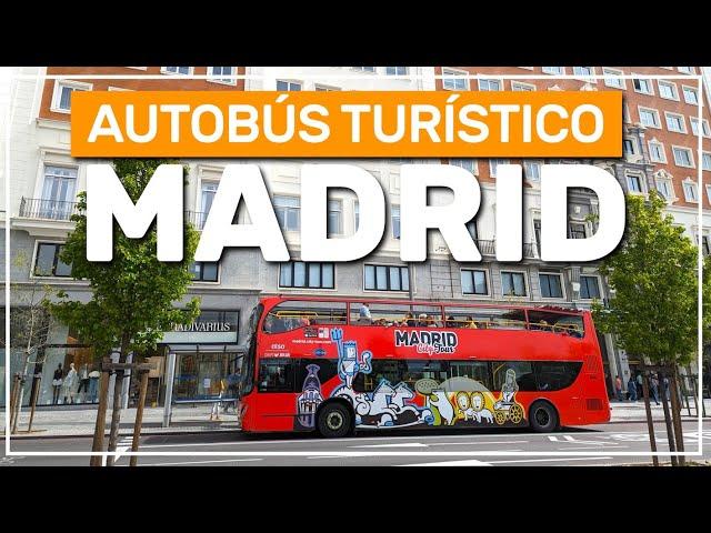  el autobús turístico de MADRID  #260