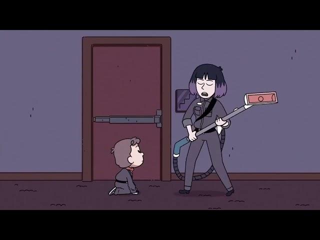 Why Kaisa is a Cool Librarian Chick (Hilda Compilation)