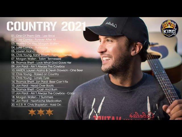 NEW Country Music Playlist 2021 (Top 100 Country Songs 2021)