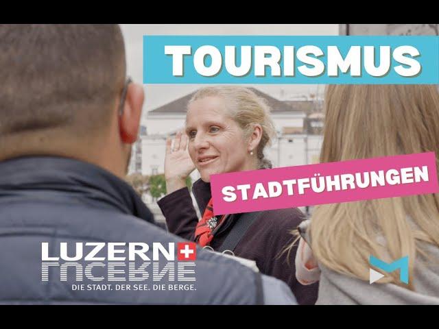 Luzern Tourismus Videoprojekt