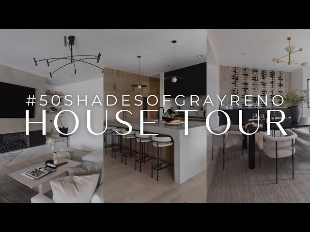 House Tour of a Minimal + Modern Renovation in Paradise Valley | THELIFESTYLEDCO #50ShadesOfGrayReno