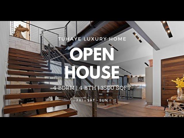 Luxury Open House in Tuhaye | Park City Homes For Sale