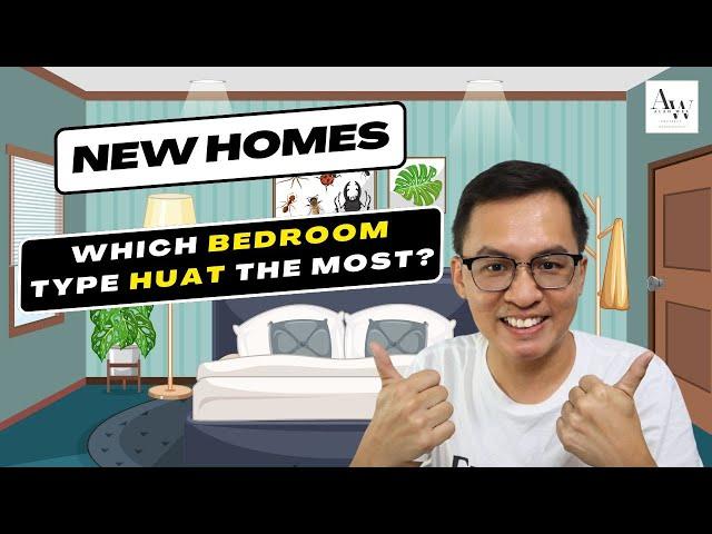New Homes - Which Bedroom Type Huat The Most?