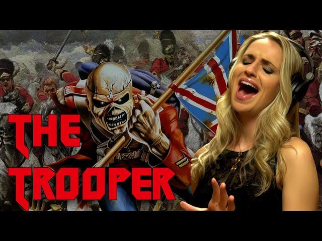 Iron Maiden - The Trooper - Cover - Gabriela Gunčíková - 4K - Ken Tamplin Vocal Academy