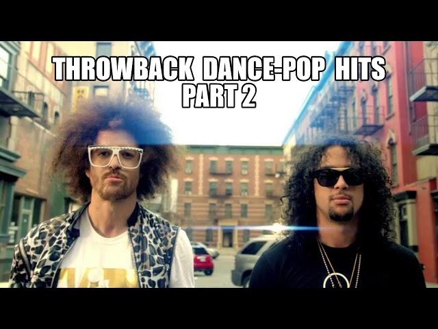 THROWBACK DANCE POP HITS PART 2   DJ KENB LMFAO, NE YO, WILL I AM, USHER, TAIO CRUZ