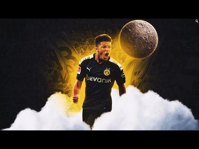 Jadon Sancho - Все голы и Ассисты 2019/2020 года