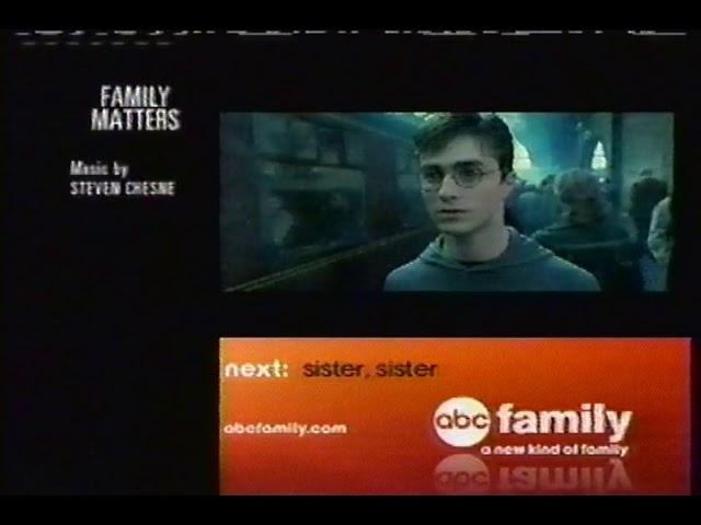 ABC Family Split Screen Credits (2008)