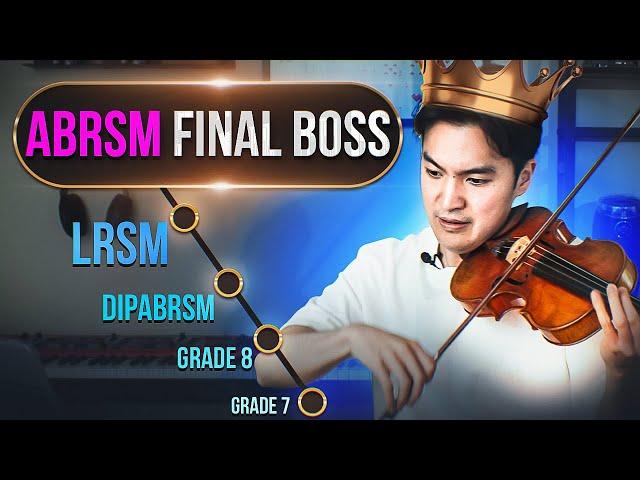 Professional violinist attempts to Sightread ALL ABRSM Grades