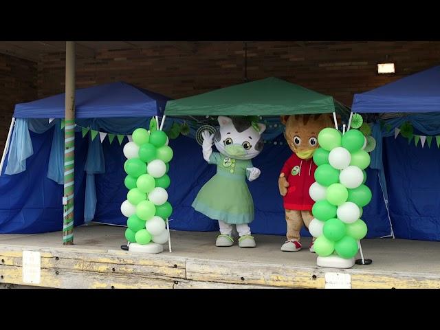 WCMU Summer Reading Kick Off 2021