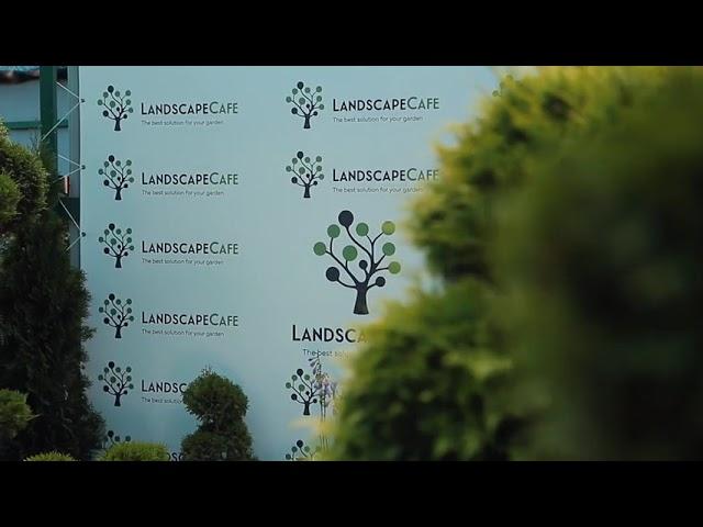 Садовый центр Landscape Cafe - продаж декоративных рослин.