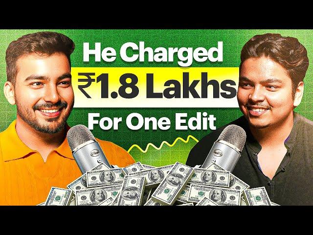 How he is Earning 4 Lakh/Month as a Video Editor | Ek Number by Fin One