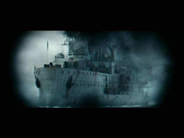 Ships Battle/Duel (in HD) - Russian Empire vs Germany, World War I, movie "Admiral" Адмиралъ