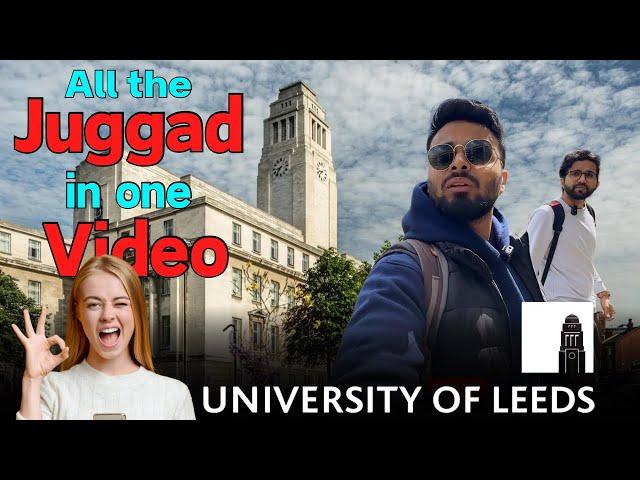 University of Leeds | Tour with a Student | Part - 1