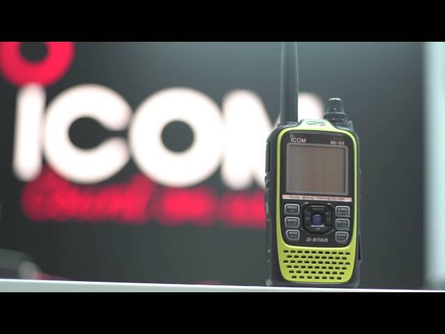 Icom ID-51 Handheld Radio from ML&S in Staines