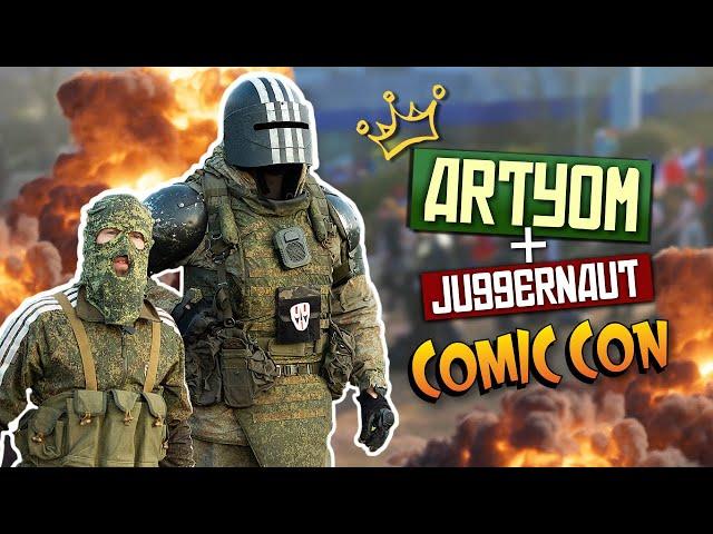 Artyom & Juggernaut at Comic Con Birmingham