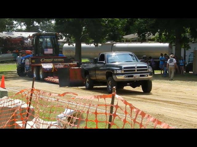 12v Cummins Test Sled Pull