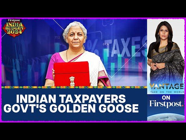 How Indian Income Tax Payers get Squeezed from All Sides | Vantage with Palki Sharma