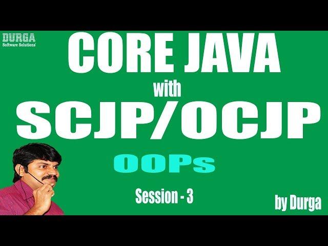 Core Java With OCJP/SCJP:OOPs(Object Oriented Programming)Part-3 || Inheritance||has a relationship