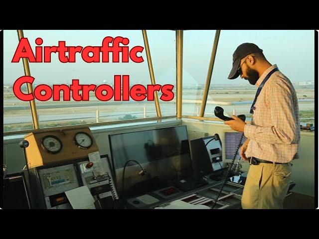 Pakistan’s Air Traffic Controllers: A Journey of Precision & Skill