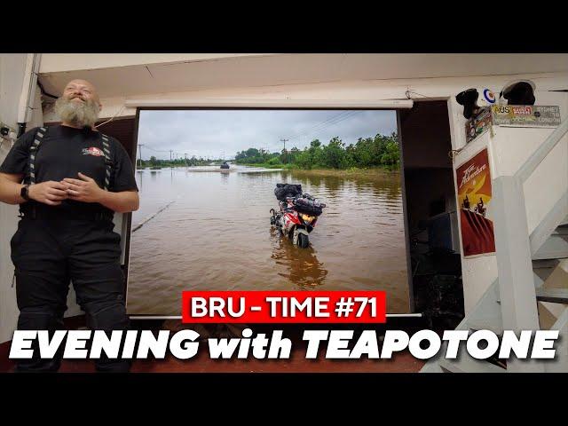 Bru Time #71 - An Evening with TeapotOne and Nathan Millward