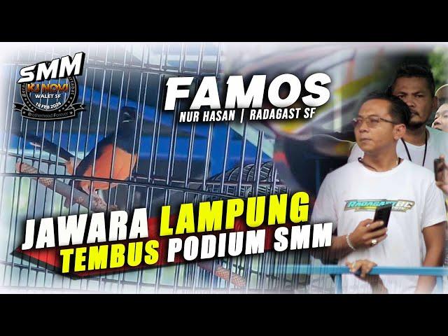 MURAI FAMOUS LAMPUNG TEMBUS PODIUM SMM ft KJ NOVI WALET SF | NUR HASAN RADAGAST SF